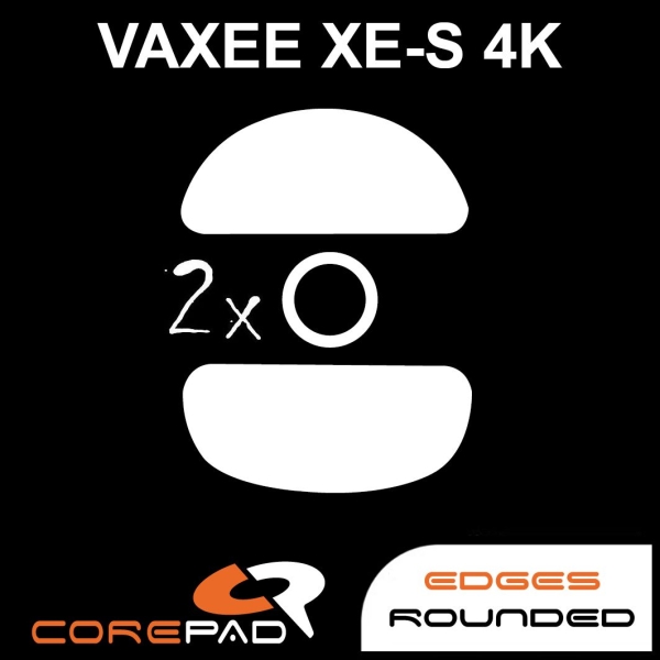 Corepad.de - X-RAYPAD Jade Obsidian Mouse Skates Tiger EspTiger 
