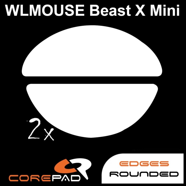 Corepad.de - X-RAYPAD Jade Obsidian Mouse Skates Tiger EspTiger  