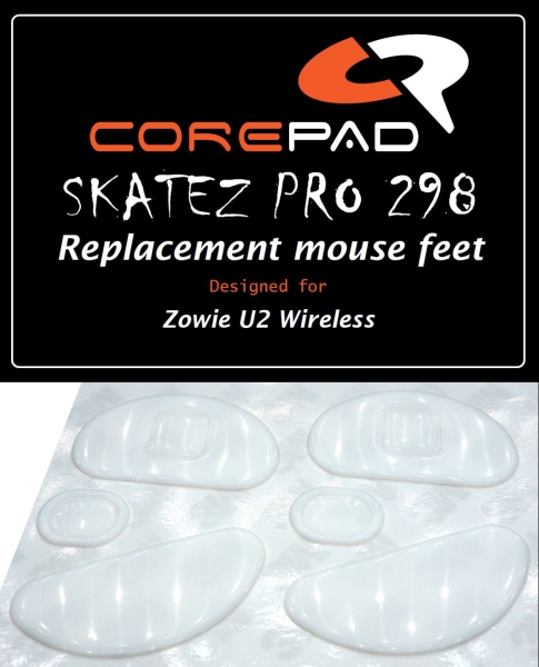 Corepad.de - X-RAYPAD Jade Obsidian Mouse Skates Tiger EspTiger 
