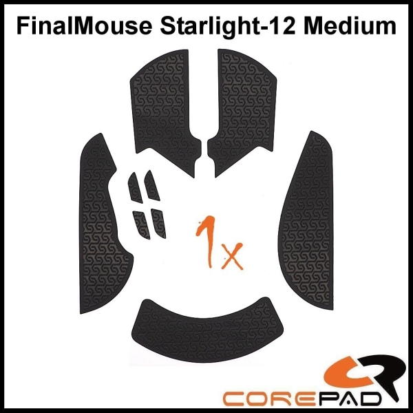 Corepad.de - Corepad Soft Grips Grip Tape BTL BT.L FinalMouse 