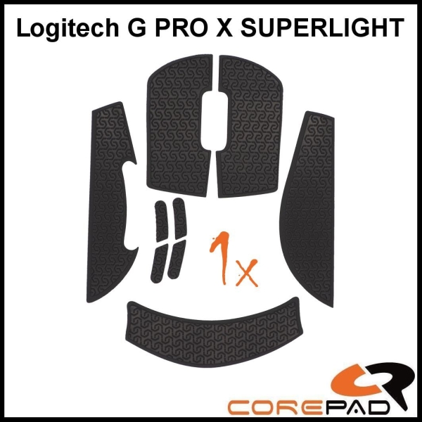 Corepad.de - Corepad Soft Grips Grip Tape BTL BT.L Logitech G PRO X  SUPERLIGHT