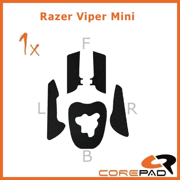 Corepad Mouse Mice Grip Grips Rubber Sticker Razer Viper mini