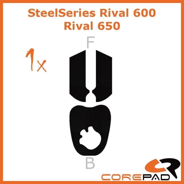 Corepad Grips SteelSeries Rival 600 650