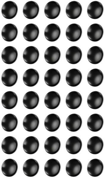 Corepad Skatez Dots Dot Mouse Skates Universal DIY Ghostglides Cyclone PRO X-Raypad Jade Obsidian AIR PTFE Teflon