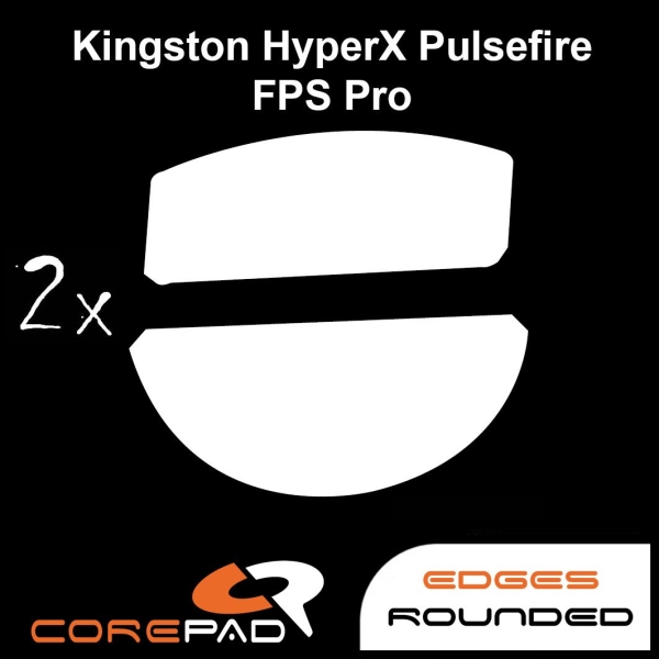 Hyperglides Hypergleits Hypergleids Corepad Skatez Kingston HyperX Pulsefire FPS Pro