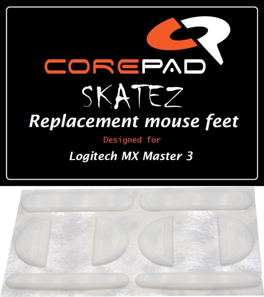 Jeu Patins Cs28530 Corepad Patins De Souris Corepad Skatez Pour Logitech MX Master 2S/1 - Glisse Téflon Hyperglides, Remplacement Apple Souris - Foto 5