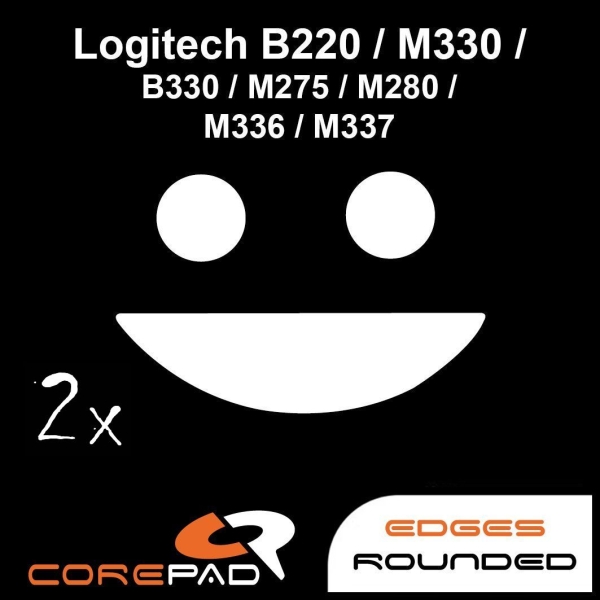 Hyperglide-Hyperglides-Logitech-B220-M330-B330-M275-M280-M336-M337