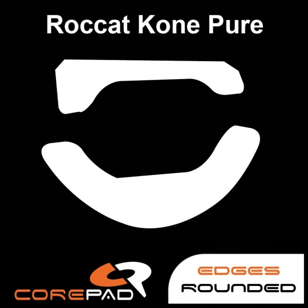 Hyperglide Hyperglides Corepad-Skatez Roccat Kone PURE 2017 OWL-EYE