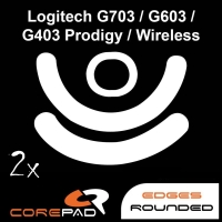 Corepad Skatez PRO Logitech G703 Lightspeed / Logitech G603 Lightspeed / Logitech G403 HERO / Logitech G403 Prodigy / Logitech G403 Prodigy Wireless